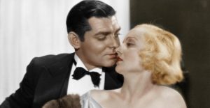 Clark Gable and Carole Lombard