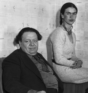 Frida Kahlo and Diego Rivera