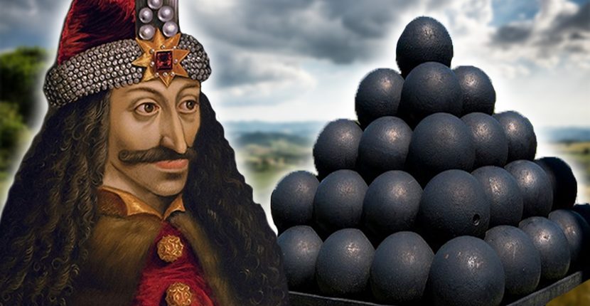 Vlad Tepes and his cannonballs
