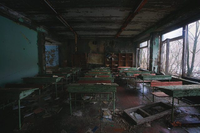 Chernobyl school