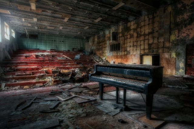 Chernobyl room