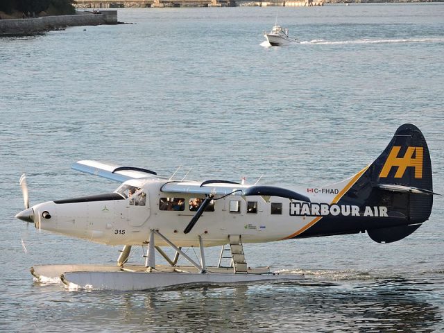 Harbour Air seaplane