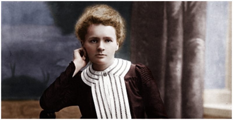 Marie Curie in 1903
