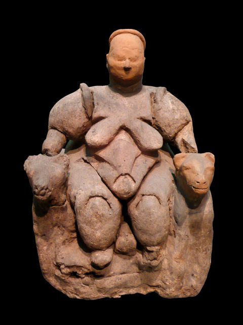 Mother Goddess Catalhoyuk