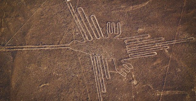 Nazca lines hummingbird