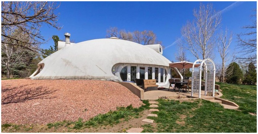 Retro Monolithic Dome House For Totally Out Of This World The Vintage News