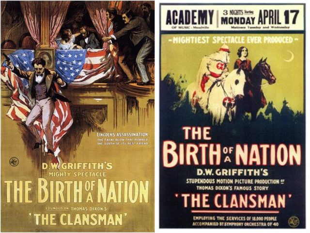 Birth of a Nation posters