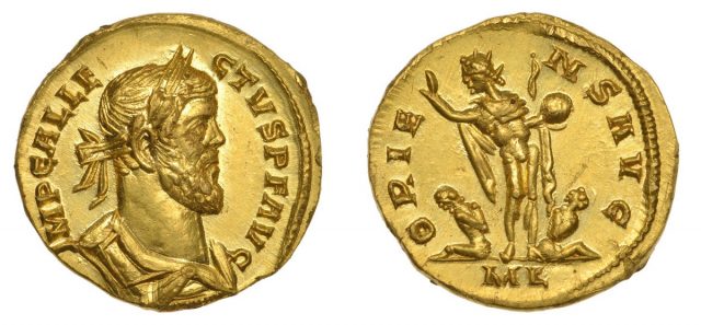 Roman coin auction