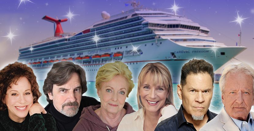 Six cast members of Santa Barbara will be on the cruise.