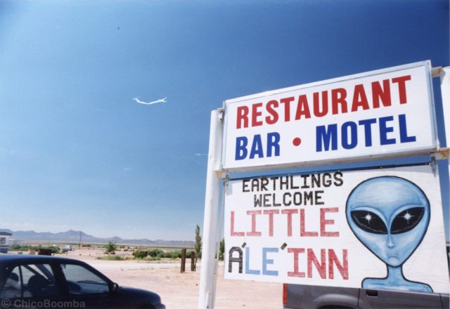 Area 51 Little Ale Inn