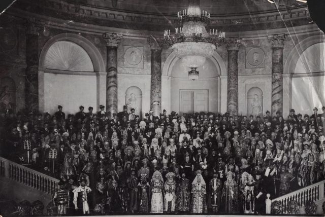 Russia Costume Ball 1903