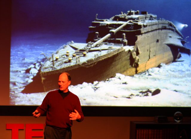 Robert Ballard Titanic