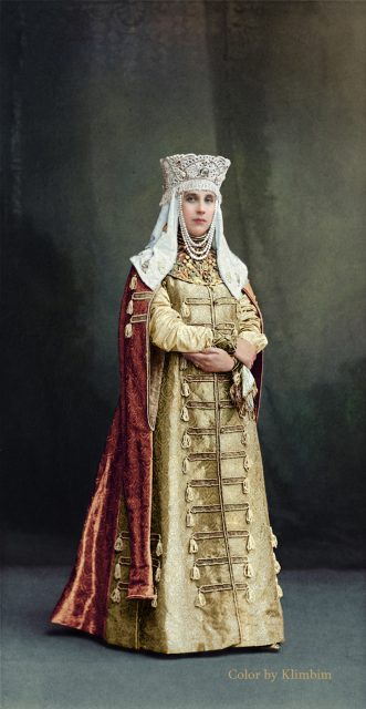 Countess Elisabeth Moussine-Pushkina
