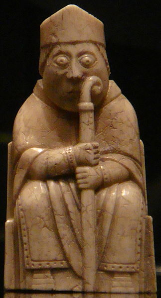 Lewis chessmen Bishop