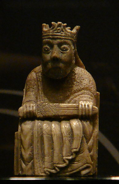 Lewis Chessmen King