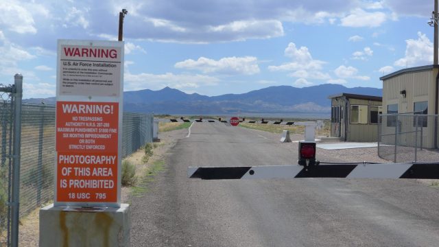 Area 51 check point