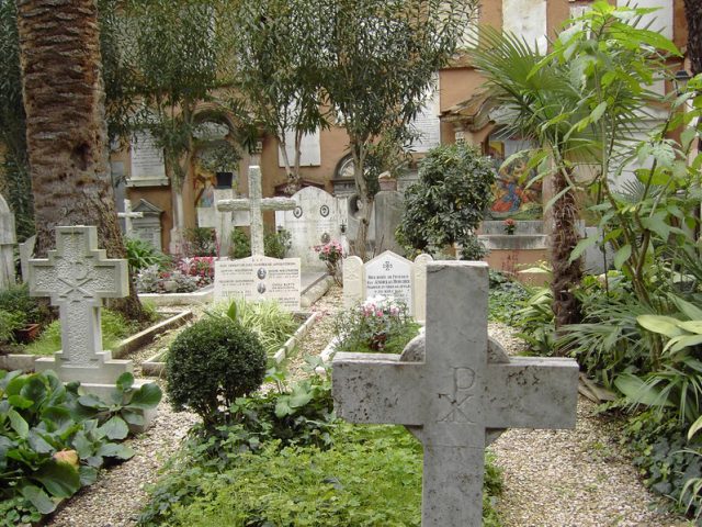 Teutonic cemetery Vatican