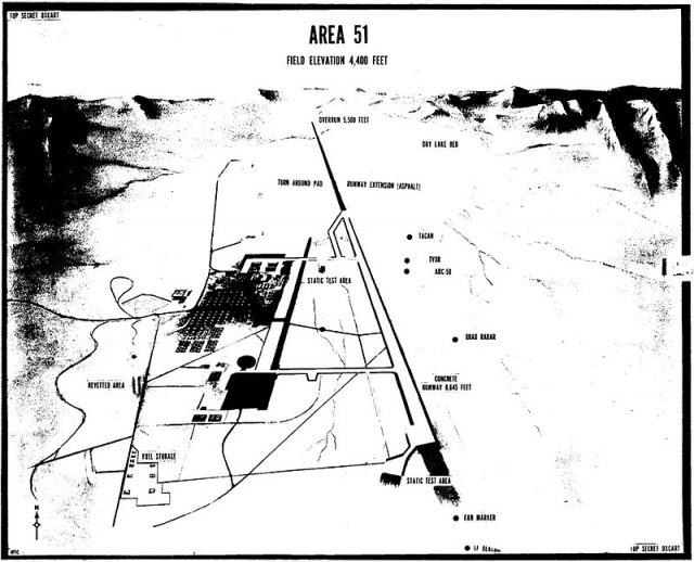 Area 51 diagram