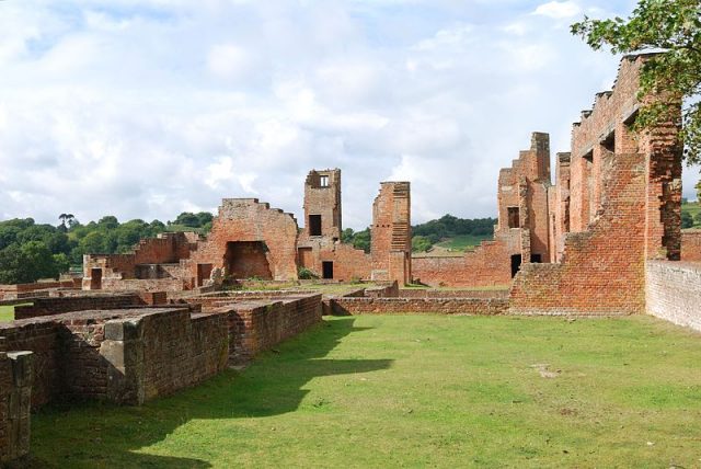 Bradgate house