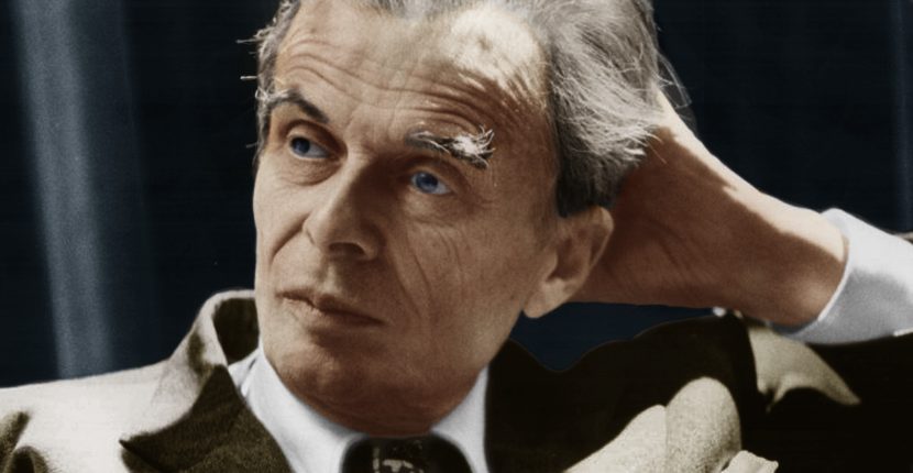 Aldous Huxley (Photo by Reg Innell/Toronto Star via Getty Images)
