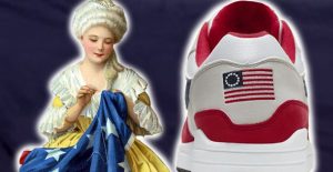 Betsy Ross shoe