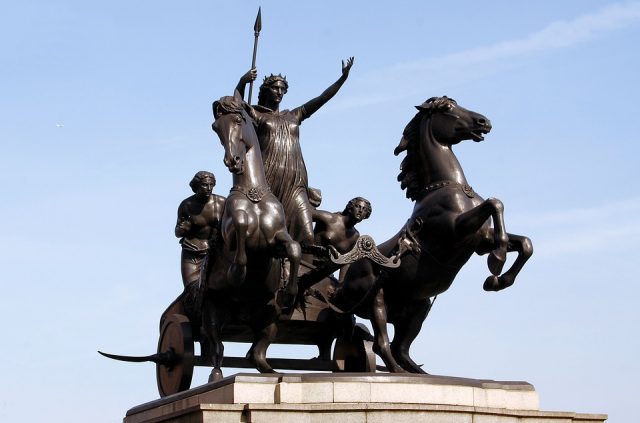 Boudicca statue