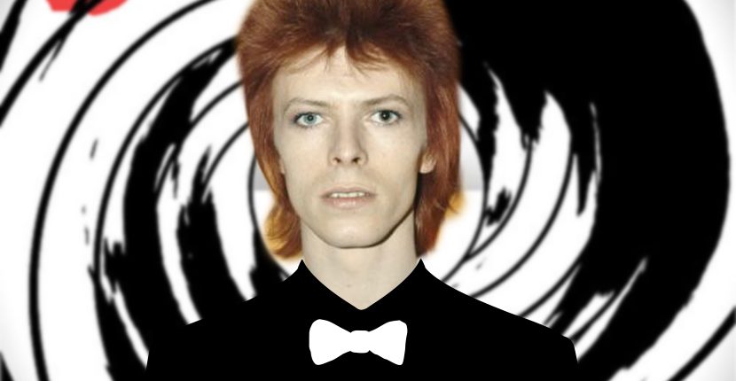 Bowie the Bond villain?
