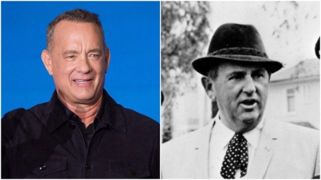 Tom Hanks and Colonel Tom Parker