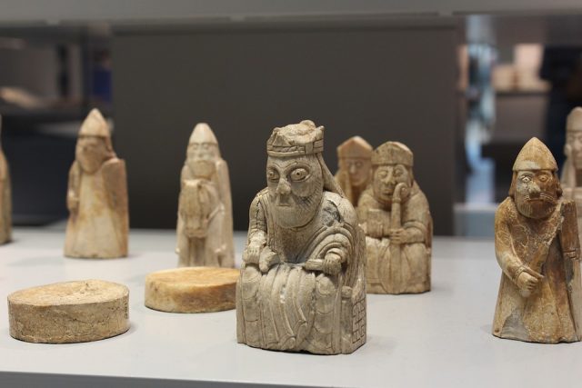 Lewis Chessmen set