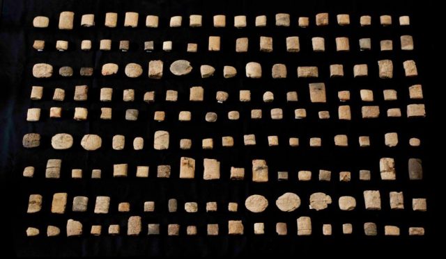 Cuneiform tablets