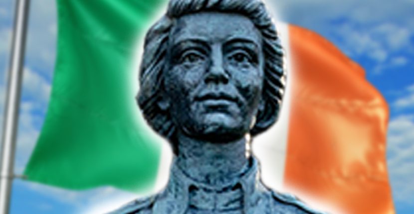 Bust of Constance Markievicz