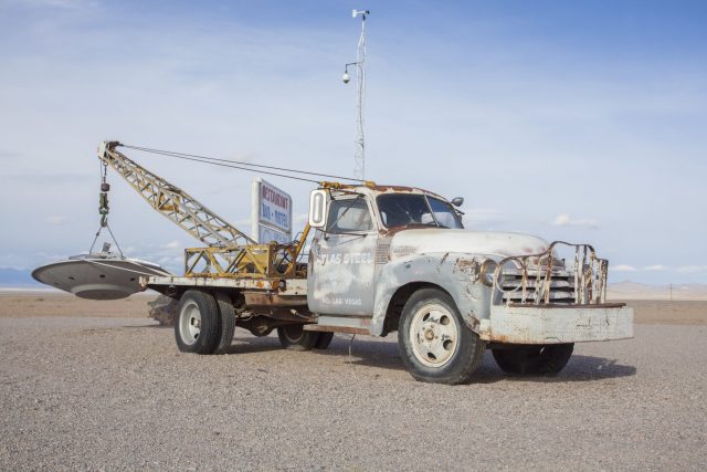 Area 51 truck