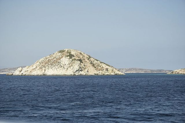 Daskalio island