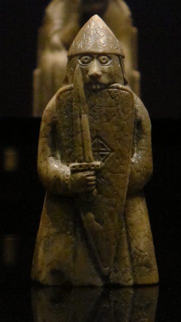 Lewis chessmen rook