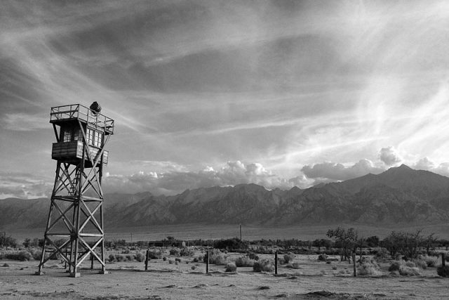 Manzanar internment camp