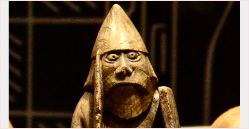 Lewis Chessman piece. Photo by Nachosan CC by 3.0