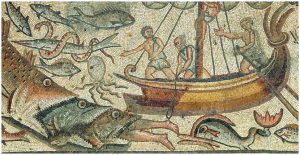 Exodus mosaics