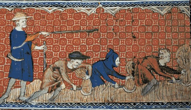 Medieval serfs