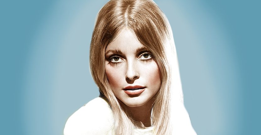 Sharon Tate in 1967