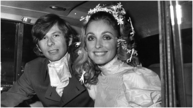 Sharon Tate and Roman Polanski