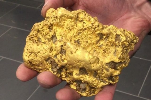 Gold nugget