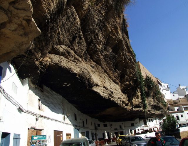 Spanish Flintstones village