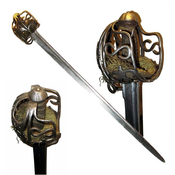 Scottish broadsword