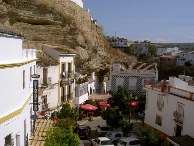 Spanish Flintstones village