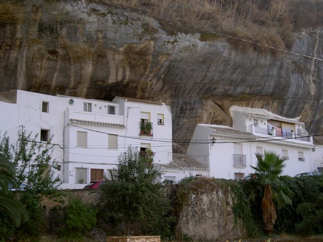 Spanish Flintstones village