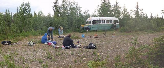 Into the Wild bus