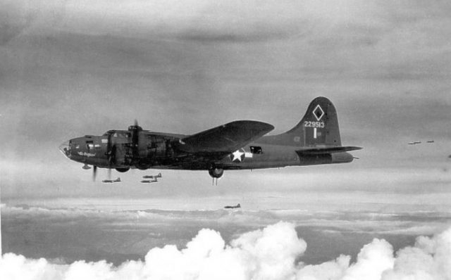 B-17 Bomber