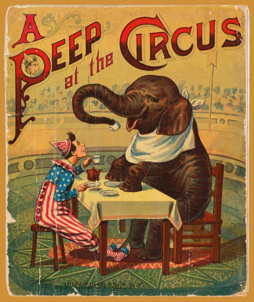 vintage circus poster