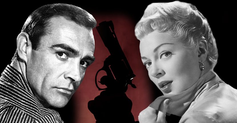 Sean Connery and Lana Turner