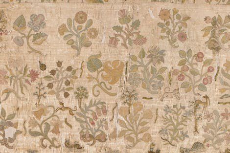 Elizabeth I cloth